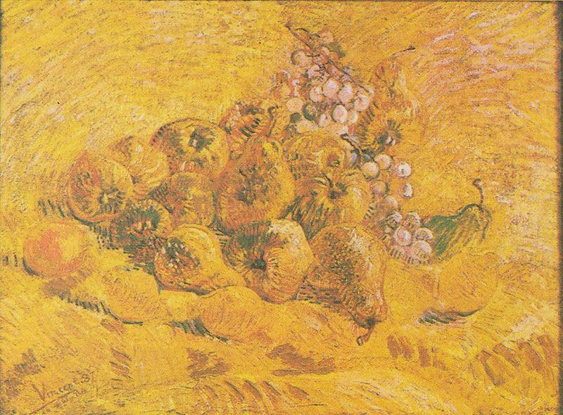 pears and lemons, Vincent Van Gogh
